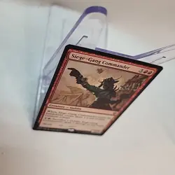 Siege Gang Commander MTG DOM NM Near Mint Fast Shipping From Canada Magic Goblin - Image 2