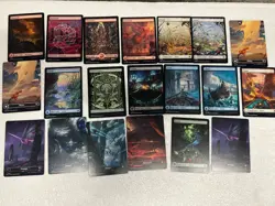 MTG 69 Full Art Basic Lands lot most Foil Magic the Gathering - Image 5