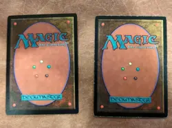 Magic The Gathering MTG CRUSADES Fifth Edition x2 - Image 2