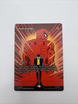 MTG Marvel Spider-Man Path to Exile | Borderless John Romita Sr. | NM | 2025 - Image 1
