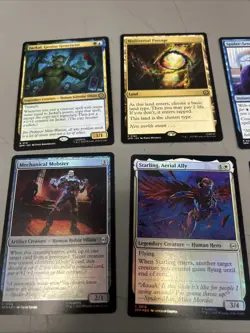 Mtg Magic Spider-Man Lot Of 8 Cards Rare - Image 2