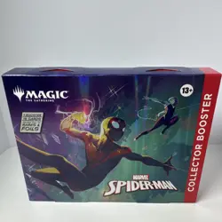 Magic: The Gathering MTG Marvel's Spider Man Collector Booster - Image 1