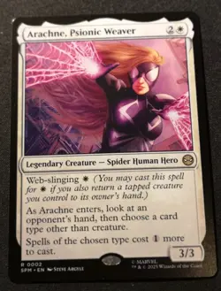 Arachne, Psionic Weaver - SPM - MTG - EN - NM - 0002 - Image 1