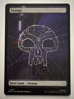 Swamp (0191) Marvel's Spider-Man Regular NM MTG - Image 1