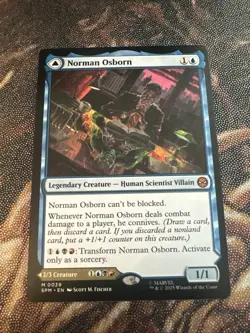 Norman Osborn - 0039 - Marvel's Spider-Man MTG - NM/M Ships Now - Image 1