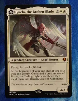 Gisela, the Broken Blade Innistrad Remastered Regular Card 024 NM MTG - Image 1