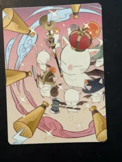 Magic The Gathering MTG Final Fantasy Art Series Summon: Good King Mog XII - Image 1