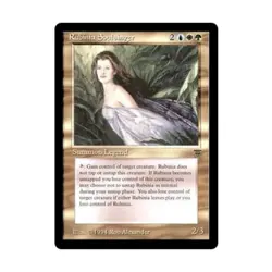 WOTC MtG Legends Rubinia Soulsinger (R) EX - Image 1