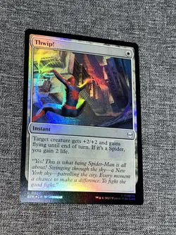 Thwip! - Foil - SPM - MTG - EN - NM/ M - 0020 - Image 1