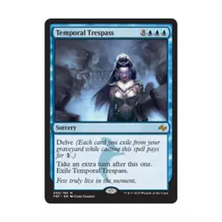 WOTC MtG Fate Reforged Temporal Trespass (MR) EX - Image 1