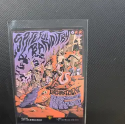 MTG English Spiteful Banditry #738 (Borderless Poster) NM Normal - Image 1