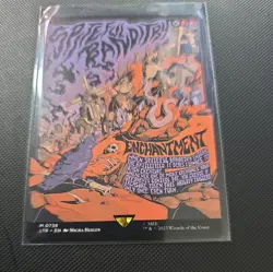 MTG English Spiteful Banditry #738 (Borderless Poster) NM Normal - Image 2