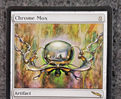 Chrome Mox Mirrodin MINT ZERO play MTG Magic The Gathering ZERO play.. (DS3D1K9) - Image 3