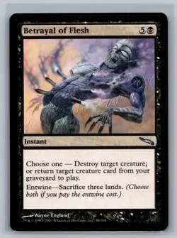 Magic The Gathering Mirrodin Betrayal of Flesh #58/306 MTG TCG CCG - Image 1