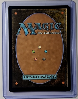 2023 MTG Magic The Gathering LOTR Showcase Scroll Foil #577 Fiery Inscription LP - Image 2