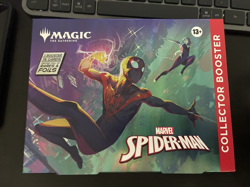 Magic: The Gathering MTG Marvel's Spider Man Collector Booster - Image 1