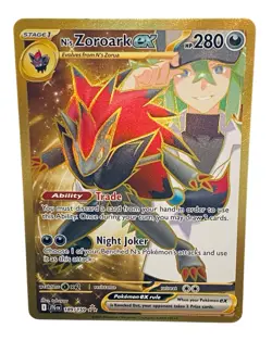 Pokemon N’s Zoroark Ex #189 Journey Together Lot Of 54 Cards (Read Description) - Image 2