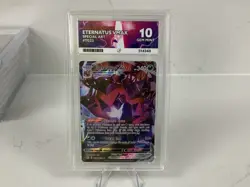 2022 Pokemon Eternatus VMAX TG22 Full Art SWSH Lost Origin Ace 10 Gem Mint - Image 1