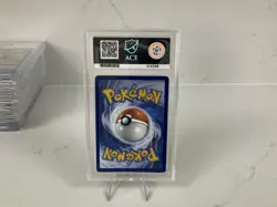 2022 Pokemon Eternatus VMAX TG22 Full Art SWSH Lost Origin Ace 10 Gem Mint - Image 2