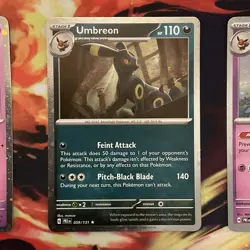 Pokemon TCG Prismatic Evolutions Costco Mini Tins Promo Cards (8 Cards Total) - Image 2