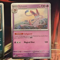 Pokemon TCG Prismatic Evolutions Costco Mini Tins Promo Cards (8 Cards Total) - Image 4