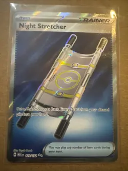 Night Stretcher 173/132 - NM+ Near Mint - Pokemon Mega Evolutions (English) - Image 1
