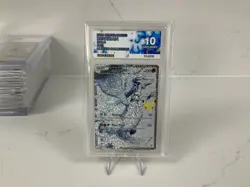 Pokemon TCG: Reshiram 113/114 25th Celebrations ACE 10 Gem Mint - Image 1
