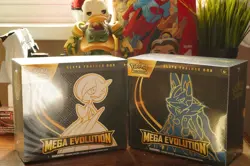 Pokemon Mega Evolution ETB's Set - Image 1