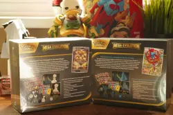 Pokemon Mega Evolution ETB's Set - Image 2