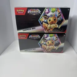 Pokemon TCG Prismatic Evolutions Surprise Box Factory Sealed - Image 1