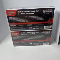 Pokemon TCG Prismatic Evolutions Surprise Box Factory Sealed - Image 2