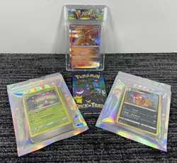 🔥 Pokemon Mystery Packs With Slab And Sealed Pack C - Image 1