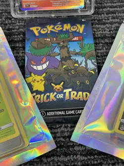 🔥 Pokemon Mystery Packs With Slab And Sealed Pack C - Image 3