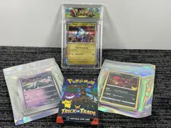 🔥 Pokemon Mystery Packs With Slab And Sealed Pack - Image 1