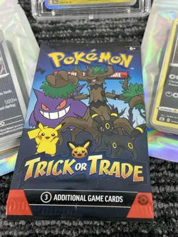 🔥 Pokemon Mystery Packs With Slab And Sealed Pack - Image 3