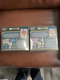 Pokemon Center Mega Evolution Gardevoir & Lucario ETB Elite Trainer Box Set of 2 - Image 2