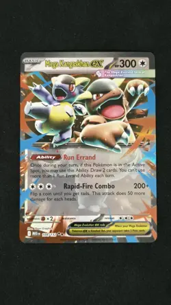 Mega Kangaskhan ex - 104/132 - ENGLISH - MEG Mega Evolution Pokemon TCG - Image 1