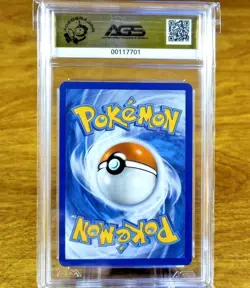 Pokemon SV 151 Squirtle 170/165 AGS Mint+ 9.5 Full Art SIR Holo Secret Rare 2023 - Image 2