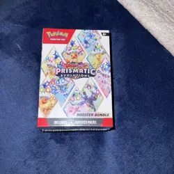 Pokemon TCG SV8.5 Prismatic Evolutions Booster Bundle Sealed New - Image 1