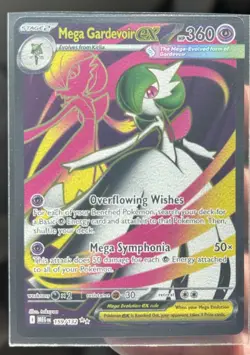 Pokemon TCG - Mega Evolution (English) Mega Gardevoir EX 159/132 Near Mint NM - Image 1