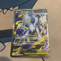 Mega Absol ex Full Art Ultra Rare 161/132 Pokemon Mega Evolution English - Image 1