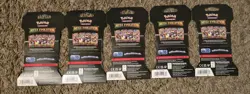Brand New Mega Evolution Sleeved Booster Pack - Pokemon TCG - Lot of 5 packs - Image 4