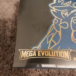 Pokemon TCG Mega Evolution Pokemon Center ETB Lucario Box On Hand Ships Today - Image 4