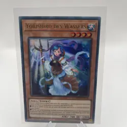 YuGiOh Yorishiro des Wassers MP23-DE218 Ultra Rare Neu 1st - Image 1