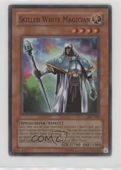 Skilled White Magician Unlimited YuGiOh 's Force #MFC-064 2003 - Image 1