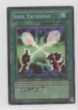 Soul Exchange Unlimited YuGiOh Starter Deck Yugi #SDY-041 2002 - Image 1