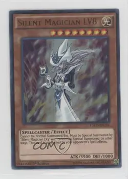 Silent Magician LV8 1st Ed. YuGiOh Yugi's Legendary Decks - Collector's Set - Image 1