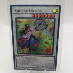 YuGiOh Ahornmadchen MP23-DE022 Ultra Rare Neu 1st - Image 1
