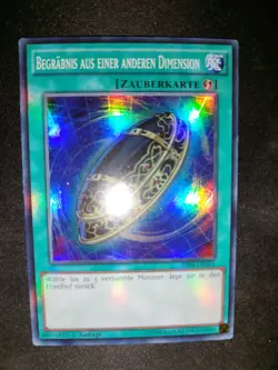 YuGiOh Begrabnis aus einer anderen Dimension THSF-DE051 Super Rare Excellent 1. - Image 1
