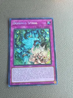 Yugioh Dominus Spiral DOOD-EN079 1st Edition NM - Image 1